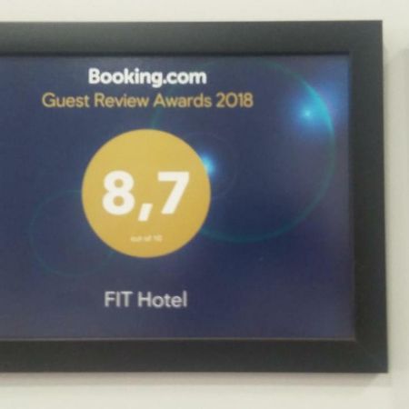 Fit Hotel Dourados Eksteriør billede