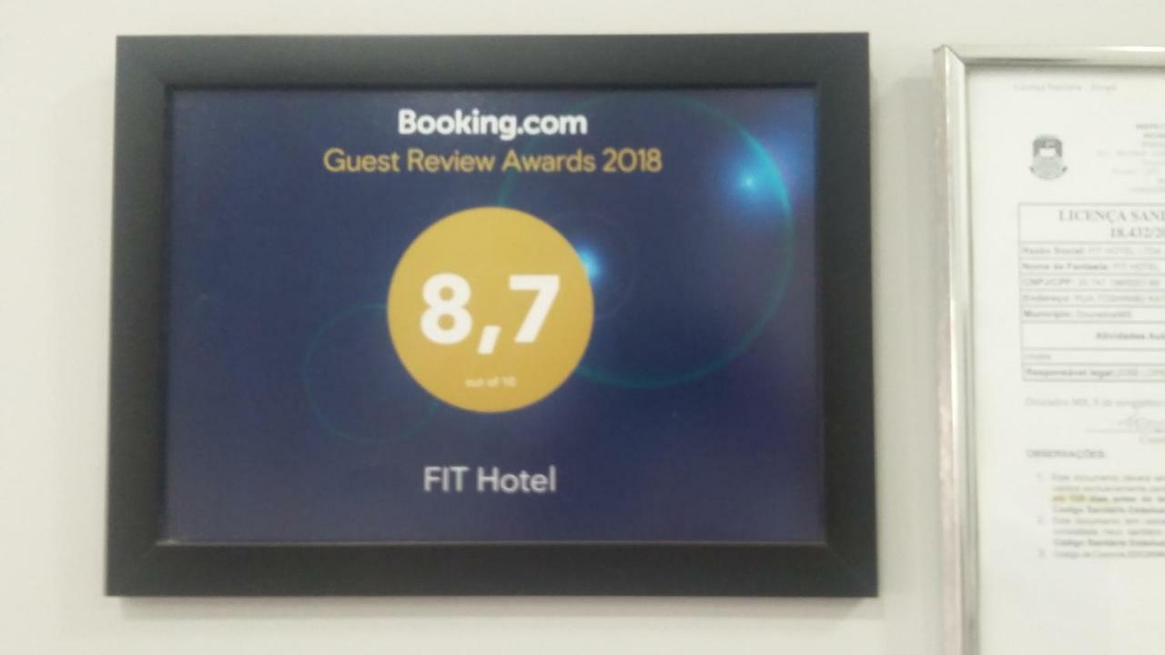 Fit Hotel Dourados Eksteriør billede